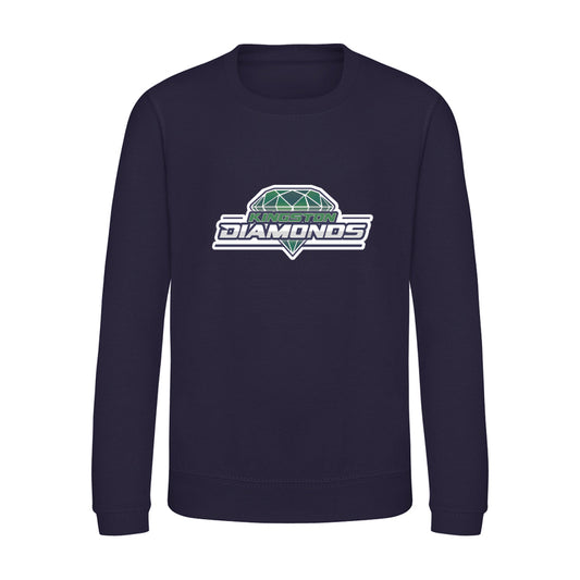 Diamonds Kids Sweatshirt Full Logo