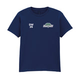 Diamonds Kids T-Shirt (navy)