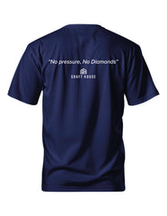 Diamonds - Unisex Retro Organic T-shirt - Printed