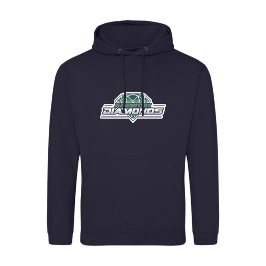 Diamonds Unisex Hoodie Full Logo