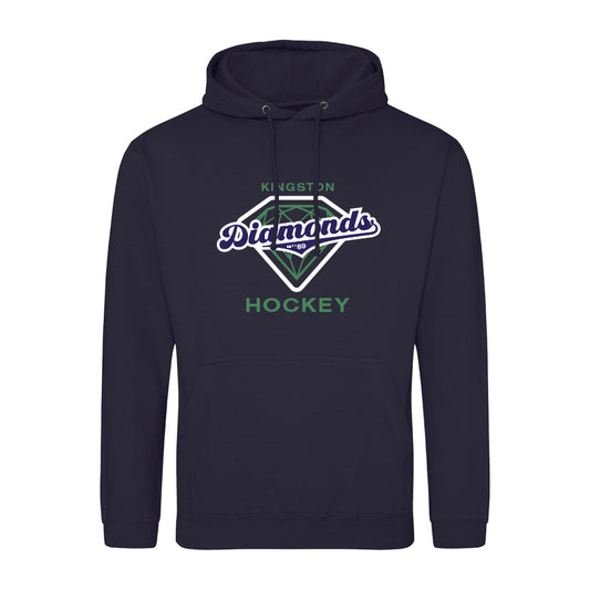 Diamonds Unisex Retro Hoodie