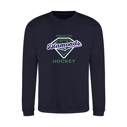 Diamonds Unisex Retro Sweatshirt