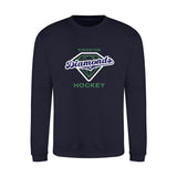 Diamonds - Unisex Retro Sweatshirt (Embroidered)