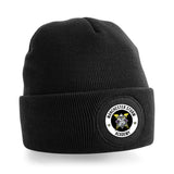 Storm Circular patch beanie