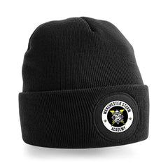 Storm Circular patch beanie