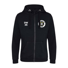 Storm Unisex Zipped Hoodie