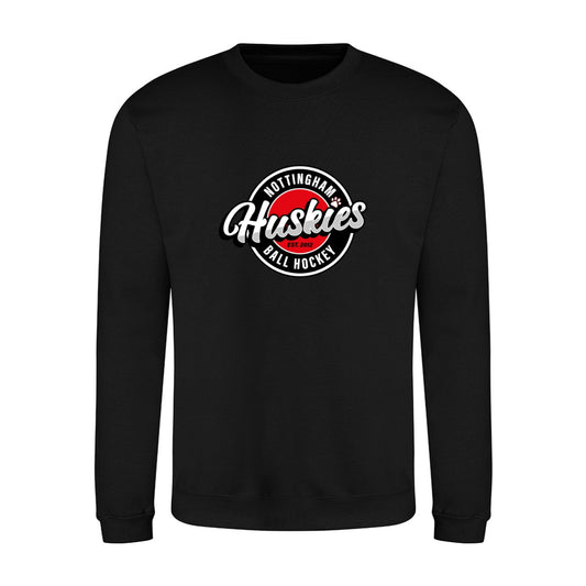 Huskies Kids Sweatshirt Full Logo