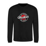 Huskies Kids Sweatshirt Full Logo