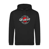 Huskies Unisex Hoodie Full Logo