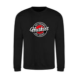 Huskies Unisex Sweatshirt Full Logo