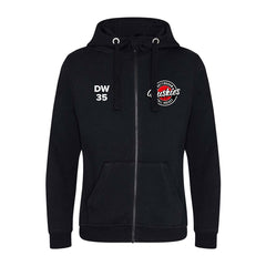 Huskies Unisex Zipped Hoodie