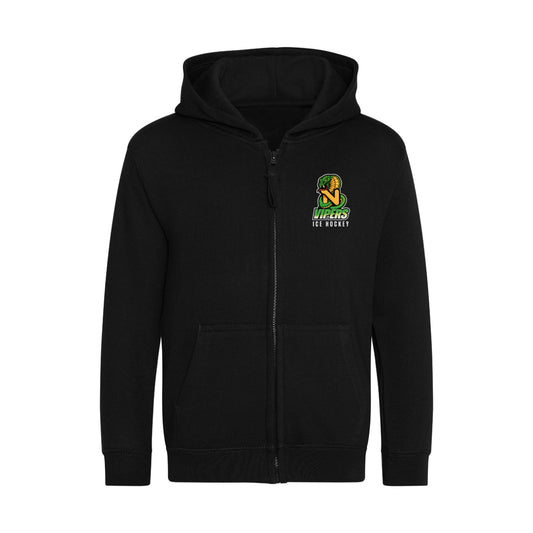 Vipers Printed Kids Zipped Hoodie