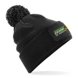 Vipers Pom-Pom Patch Beanie