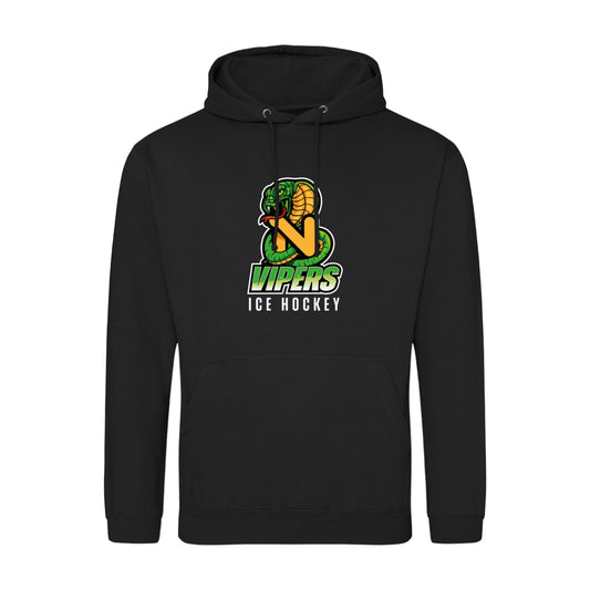 Vipers Unisex Hoodie Full Logo