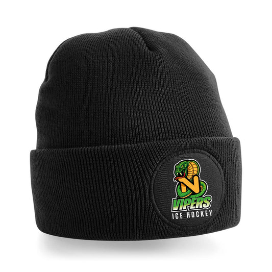 Vipers Circular patch beanie