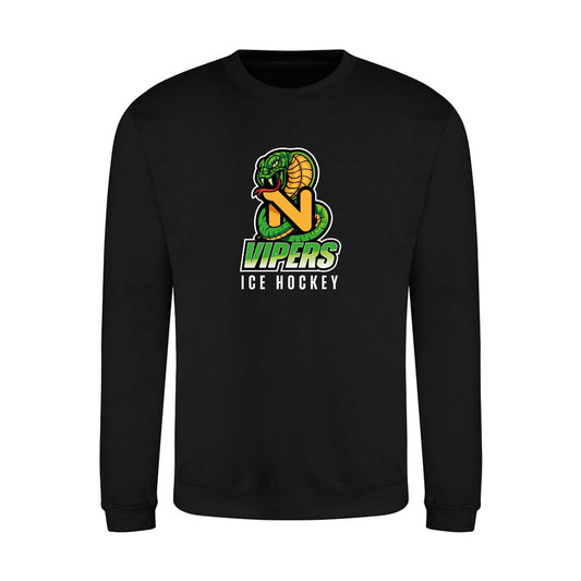 Vipers Unisex Sweatshirt Full Logo