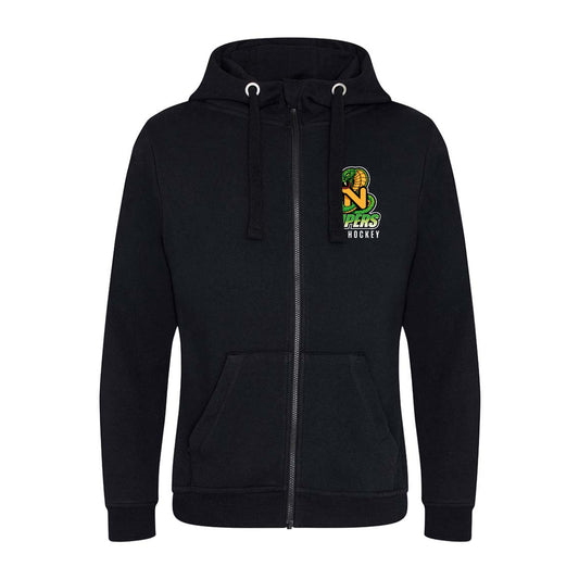Vipers Unisex Printed Zipped Hoodie
