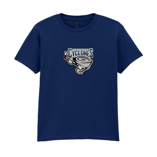 Cyclones Kids T-Shirt Full Logo