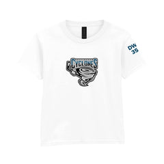 Cyclones Kids T-Shirt Full Logo