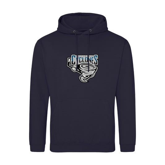 Cyclones Unisex Hoodie Full Logo