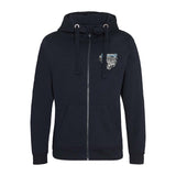 Cyclones Unisex Zipped Hoodie