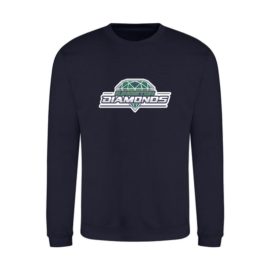 Diamonds Unisex Sweatshirt Full Logo